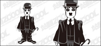 Chaplin vector material Preview