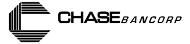Chase Bancorp Preview