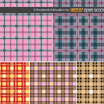 Checkered Clothing Patterns
