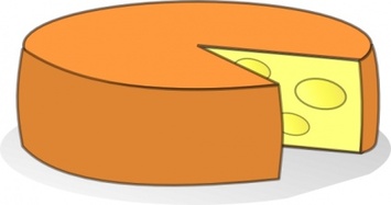 Food - Cheese clip art 