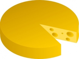 Food - Cheese Food clip art 