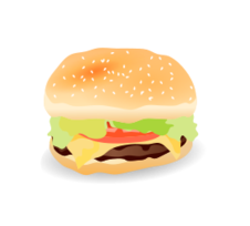 Food - Cheeseburger 
