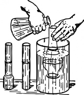 Chemistry Experiment clip art Preview