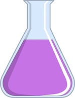 Chemistry Flusk clip art