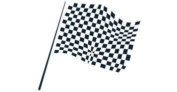 Chequered Flag Icon