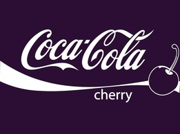 Cherry Cola Vector Preview
