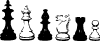 Chess Figures Vectors