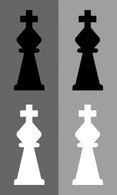 Sports - Chess King clip art 