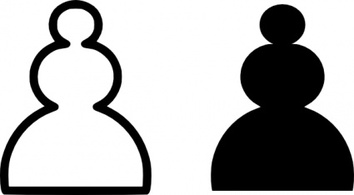 Chess Pawn clip art