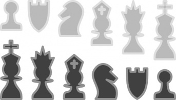 Chess Pieces Gallery clip art Preview