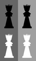 Sports - Chess Set Queen clip art 