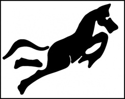 Cheval clip art