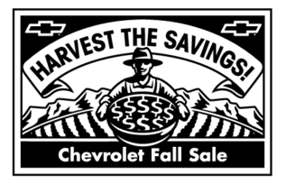 Chevrolet Fall Sale 