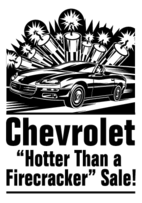 Chevrolet Firecracker Sale