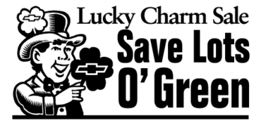 Chevrolet Lucky Charm Sale 