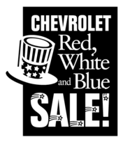 Chevrolet Red White And Blue Sale 