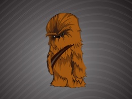 Chewbacca Cartoon