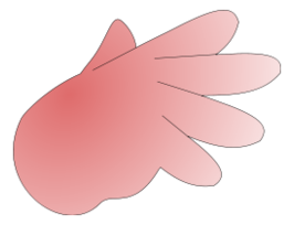 Human - Chibi Hand 