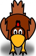 Cartoon - Chicken clip art 