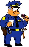 Cartoon - Chief Clancy Wiggum 1 