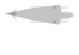 Chief Robot Scientist Jet With Laser Under Wing 