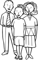 Human - Children clip art 