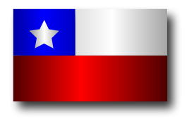 Objects - Chilean Flag 5 