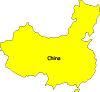 China Vector Map 