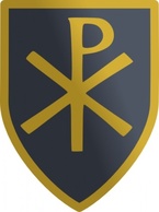 Military - Christian Shield clip art 