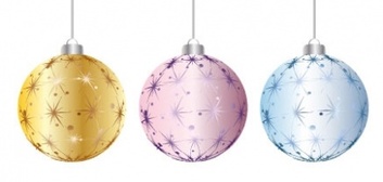 Holiday & Seasonal - Christmas balls 