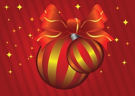 Christmas Balls Vector