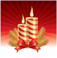 Holiday & Seasonal - Christmas candles 