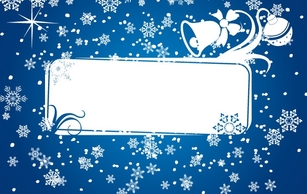 Elements - Christmas frame 