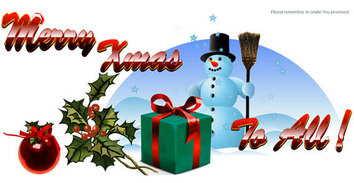 Holiday & Seasonal - Christmas Free Vector Pack 