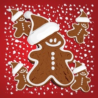 Food - Christmas Gingerbread 