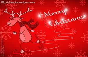Holiday & Seasonal - Christmas Greeting Card 10 