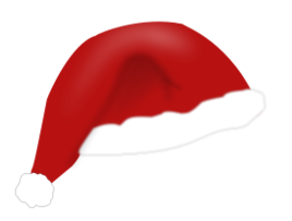 Holiday & Seasonal - Christmas Hat 