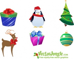 Holiday & Seasonal - Christmas Icon Pack 