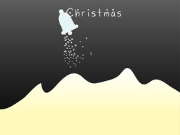 Backgrounds - Christmas Mountain 