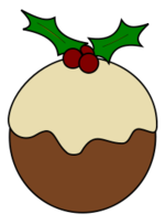 Christmas pudding Preview