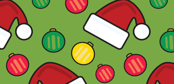 Christmas Seamless Pattern