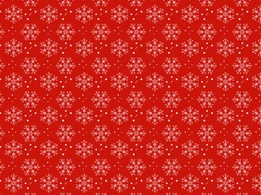 Backgrounds - Christmas Snow Pattern 