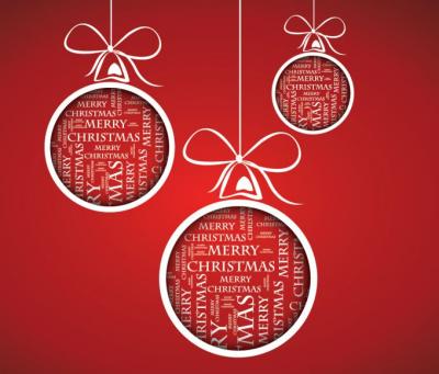 Holiday & Seasonal - Christmas Tree Balls 