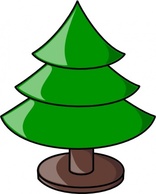 Christmas Tree clip art