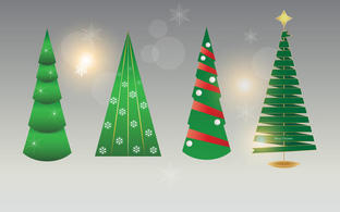 Holiday & Seasonal - Christmas trees 