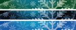 Christmas Vector Banners 728x90 Size Preview