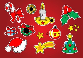 Elements - Christmas Vector Footage 