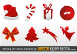 Christmas Vector Icons 