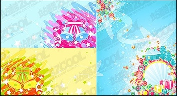 Holiday & Seasonal - Christmas vector material-3 