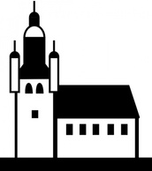 Buildings - Church Buildings clip art 